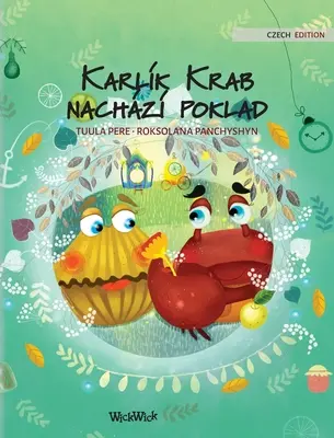 Karlk Krab nachz poklad: České vydanie knihy Krab Colin nájde poklad