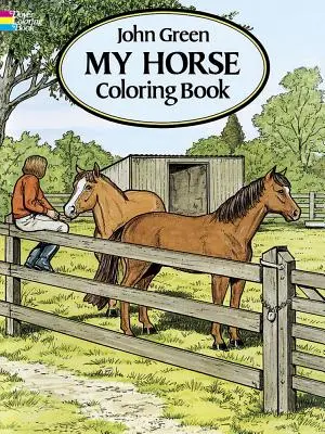 Môj kôň Omaľovánka - My Horse Coloring Book