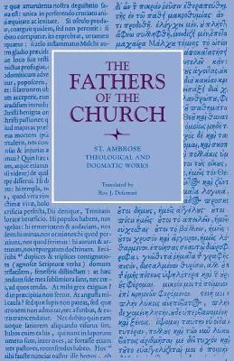 Teologické a dogmatické diela - Theological and Dogmatic Works