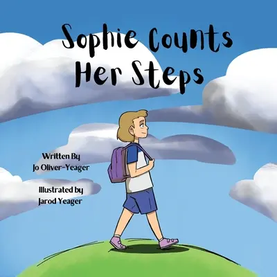 Sophie počíta kroky - Sophie Counts Her Steps