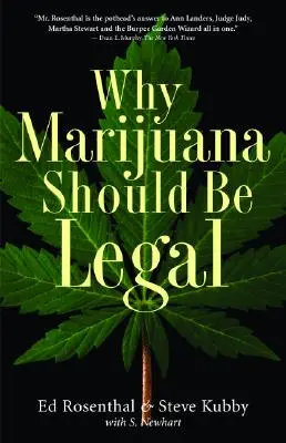 Prečo by mala byť marihuana legálna - Why Marijuana Should Be Legal