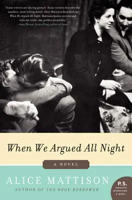 Keď sme sa celú noc hádali - When We Argued All Night