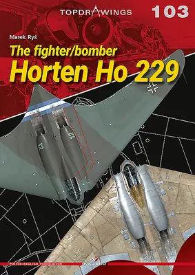 Stíhačka/bombardér Horten Ho 229 - The Fighter/Bomber Horten Ho 229