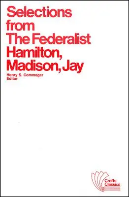 Výber z knihy The Federalist - Selections from The Federalist
