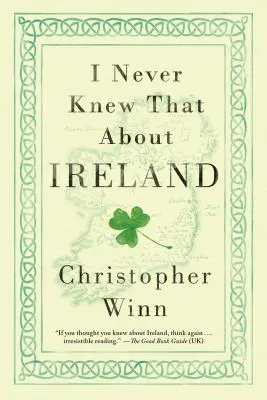 To som o Írsku nikdy nevedel - I Never Knew That about Ireland