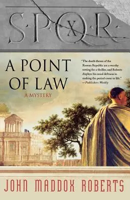 Spqr X: Bod zákona: Záhada - Spqr X: A Point of Law: A Mystery