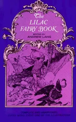 Kniha o vílach - The Lilac Fairy Book