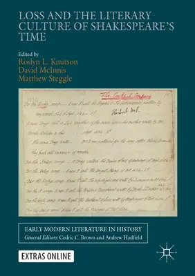 Strata a literárna kultúra Shakespearovej doby - Loss and the Literary Culture of Shakespeare's Time
