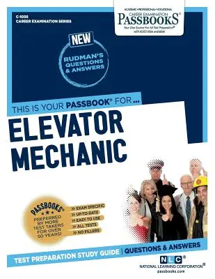 Mechanik výťahov, 1056 - Elevator Mechanic, 1056