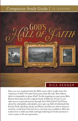 Božia sieň viery Študijná príručka - God's Hall of Faith Study Guide