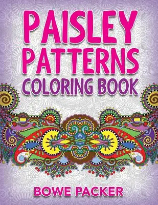 Omaľovánky s motívmi v tvare figúrok (Paisley Patterns Coloring Book) - Paisley Patterns Coloring Book