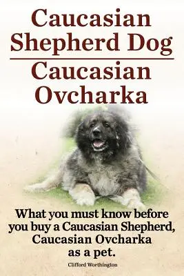 Kaukazský ovčiak. Kaukazský ovčiak. Čo musíte vedieť, než si kúpite kaukazského ovčiaka, kaukazskú ovčiarku ako domáce zviera. - Caucasian Shepherd Dog. Caucasian Ovcharka. What You Must Know Before You Buy a Caucasian Shepherd Dog, Caucasian Ovcharka as a Pet.