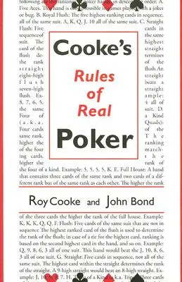 Cookeove pravidlá skutočného pokru - Cooke's Rules of Real Poker
