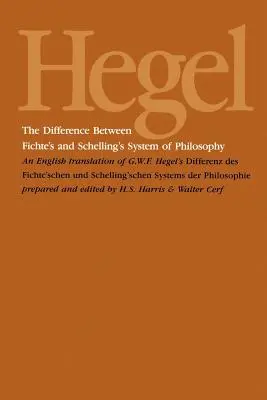 Rozdiel medzi Fichteho a Schellingovým filozofickým systémom - Difference Between Fichte's and Schelling's System of Philosophy