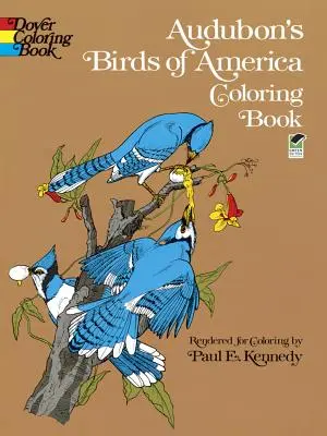 Audubonove vymaľovánky vtákov Ameriky - Audubon's Birds of America Coloring Book