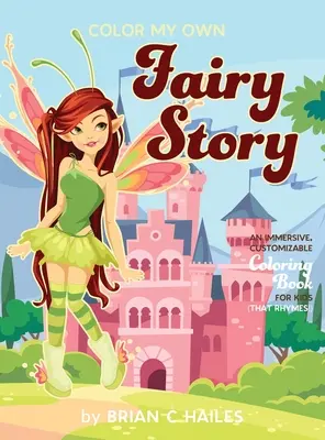 Vyfarbi môj vlastný rozprávkový príbeh: (Ktoré sa rýmujú!) - Color My Own Fairy Story: An Immersive, Customizable Coloring Book for Kids (That Rhymes!)