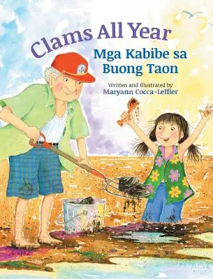 Mušle po celý rok / MGA Kabibe Sa Buong Taon: Babl Detské knihy v tagalogu a angličtine - Clams All Year / MGA Kabibe Sa Buong Taon: Babl Children's Books in Tagalog and English