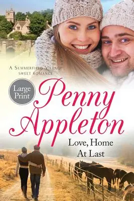 Láska, konečne doma: veľké tlačené vydanie - Love, Home At Last: Large Print Edition