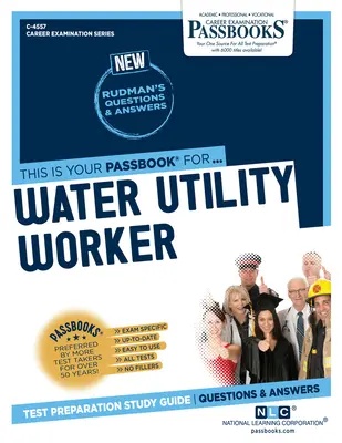 Pracovník vodohospodárskych služieb - Water Utility Worker