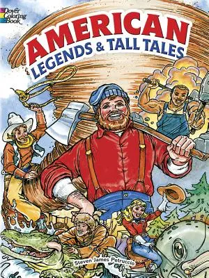 Americké legendy a rozprávky - American Legends & Tall Tales