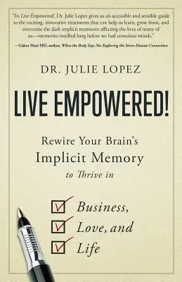 Live Empowered! Prepracujte implicitnú pamäť svojho mozgu, aby sa vám darilo v podnikaní, láske a živote - Live Empowered!: Rewire Your Brain's Implicit Memory to Thrive in Business, Love, and Life