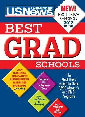 Najlepšie postgraduálne školy 2017 - Best Graduate Schools 2017