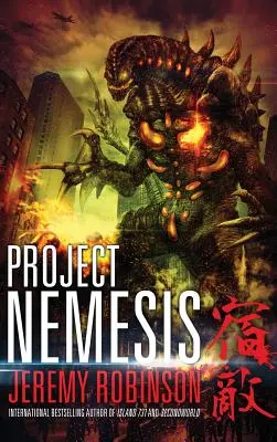 Projekt Nemesis (triler o Kaiju) - Project Nemesis (a Kaiju Thriller)