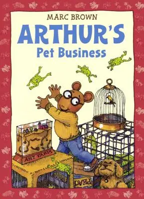 Arthurovo podnikanie so zvieratkami - Arthur's Pet Business