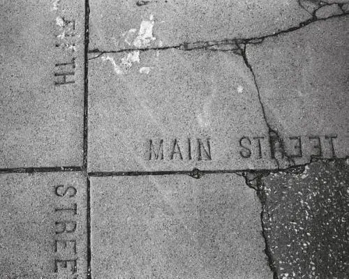 Edward Keating: Main Street (Hlavná ulica): The Lost Dream of Route 66 (Stratený sen o Route 66) - Edward Keating: Main Street: The Lost Dream of Route 66