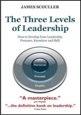 Tri úrovne vodcovstva: Ako rozvíjať svoju vodcovskú prítomnosť, know-how a zručnosti - The Three Levels of Leadership: How to Develop Your Leadership Presence, Knowhow and Skill