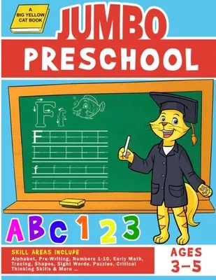 Pracovný zošit pre predškolákov Jumbo - Jumbo Preschool Workbook
