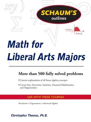 Matematika pre študentov slobodných umení - Math for Liberal Arts Majors