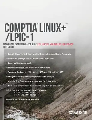 CompTIA Linux+/LPIC-1: Príručka na školenie a prípravu na skúšku (kódy skúšok: LX0-103/101-400 a LX0-104/102-400) - CompTIA Linux+/LPIC-1: Training and Exam Preparation Guide (Exam Codes: LX0-103/101-400 and LX0-104/102-400)