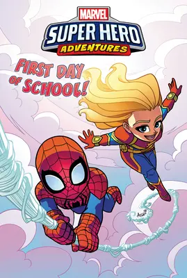 Captain Marvel: Prvý deň v škole! - Captain Marvel: First Day of School!