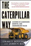 Cesta húseníc: Cillarpillar: lekcie z vedenia, rastu a hodnoty pre akcionárov - The Caterpillar Way: Lessons in Leadership, Growth, and Shareholder Value