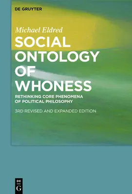 Sociálna ontológia bytia - Social Ontology of Whoness