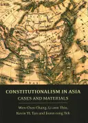 Konštitucionalizmus v Ázii: Prípady a materiály - Constitutionalism in Asia: Cases and Materials