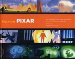Umenie Pixaru: Kompletné farebné scenáre a vybrané diela z 25 rokov animácie - The Art of Pixar: The Complete Colorscripts and Select Art from 25 Years of Animation