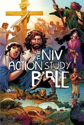 Niv, Action Study Bible (Biblia v akcii) - The Niv, Action Study Bible