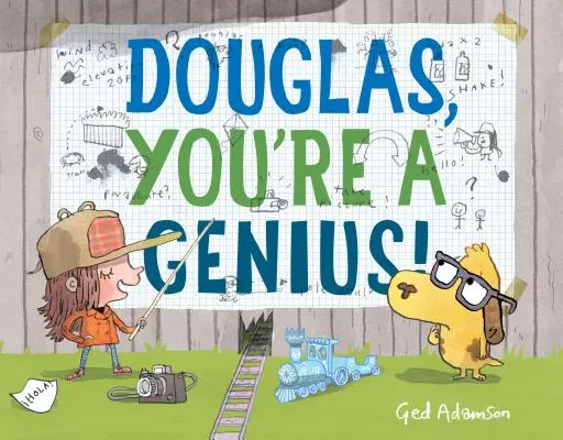 Douglas, ty si génius! - Douglas, You're a Genius!