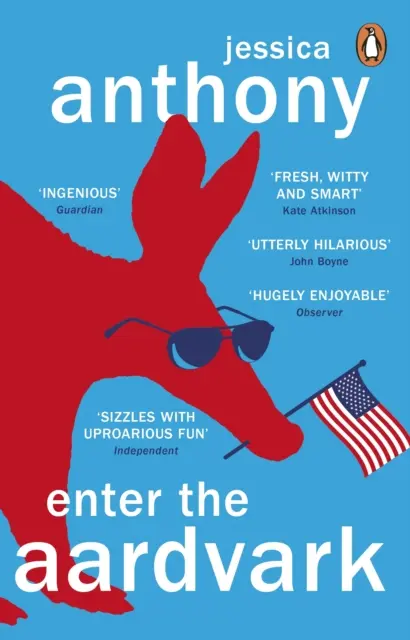 Enter the Aardvark - „Lahodne bystrý, svieži a neskonale vtipný“ GUARDIAN - Enter the Aardvark - 'Deliciously astute, fresh and terminally funny' GUARDIAN