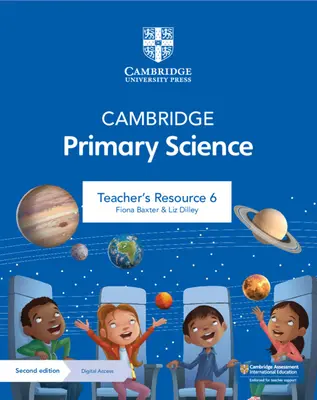 Cambridge Primary Science Teacher's Resource 6 s digitálnym prístupom - Cambridge Primary Science Teacher's Resource 6 with Digital Access