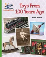 Čítacia planéta - Hračky spred 100 rokov - Zelená: Galaxia - Reading Planet - Toys From 100 Years Ago - Green: Galaxy