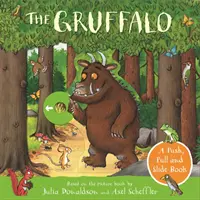 Gruffalo: Tlačenie, ťahanie a posúvanie - Gruffalo: A Push, Pull and Slide Book