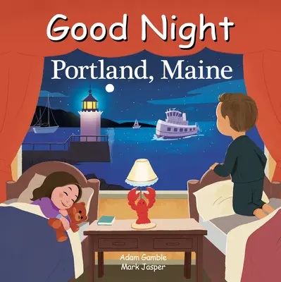 Dobrú noc Portland Maine - Good Night Portland Maine
