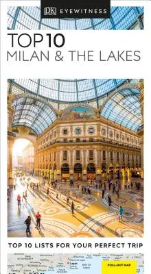 DK Eyewitness Top 10 Miláno a jazerá - DK Eyewitness Top 10 Milan and the Lakes