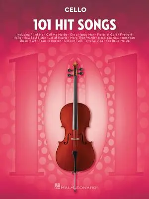 101 hitov: Pre violončelo - 101 Hit Songs: For Cello