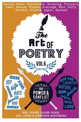 Umenie poézie [zväzok 6]: AQA Power & Conflict - The Art of Poetry [vol.6]: AQA Power & Conflict
