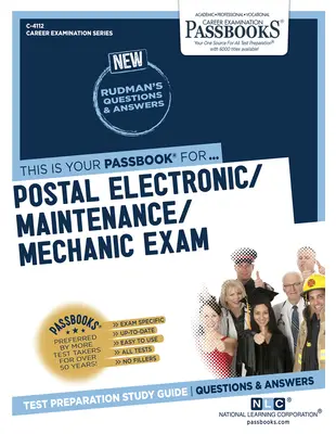 Skúška poštového elektronika/údržbára/mechanika, 4112 - Postal Electronic/Maintenance/Mechanic Examination, 4112