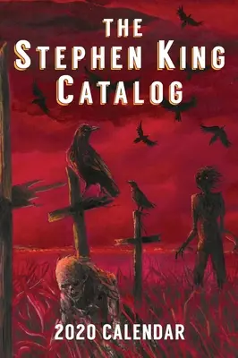 Stolový kalendár na rok 2020 z katalógu Stephena Kinga: The Stand - 2020 Stephen King Catalog Desktop Calendar: The Stand